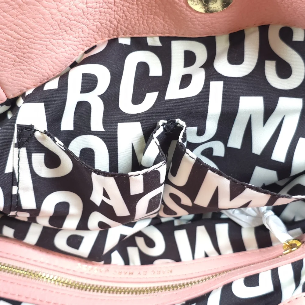 Marc By Marc Jacobs Pink Satchel - Picture 4 of 15